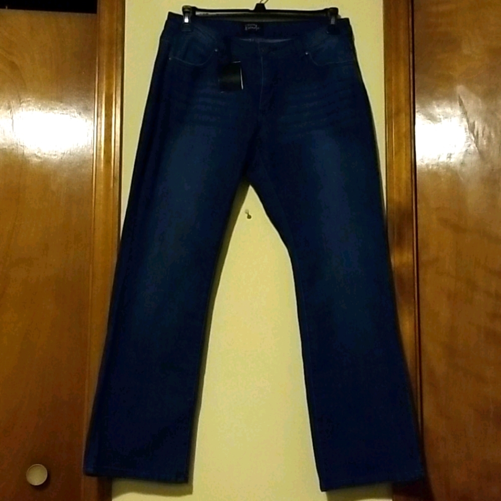 Measure and made jeans